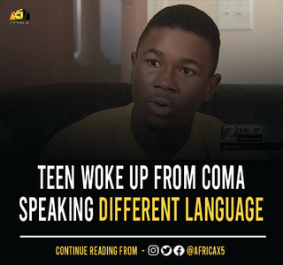 Teen Woke Up From Coma Speaking Different Language