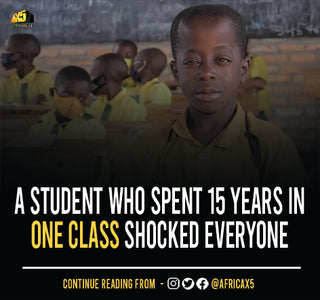 A Student Who Spent 15 Years In One Class Shocked Everyone