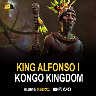 King Afonso I of Kongo, ruler of the Kongolese Kingdom (1509 -1543)