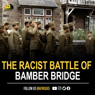 The Battle of Bamber Bridge, 1943.