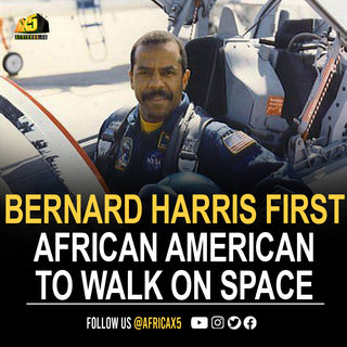 Bernard Harris, Jr. became the first African American astronaut to walk in space.