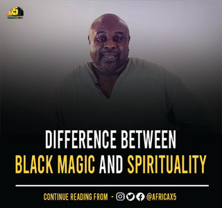 Editor's Note: Difference between Black Magic and Spirituality