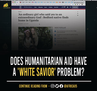 Does Humanitarian Aid Have A 'White Savior' Problem?