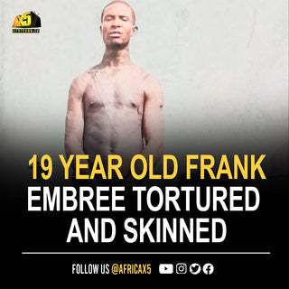 19 year old Frank Embree was tortured, castrated, skinned and then lynched in front of a cheering crowd, for a crime he didn’t commit in 1899.