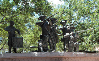 Haitian Soldiers At The Battle Of Savannah (1779)