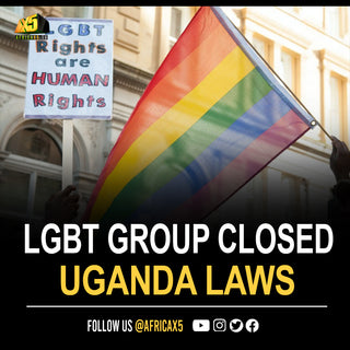 Leading LGBTQ group in Uganda is closed down amid toughening laws