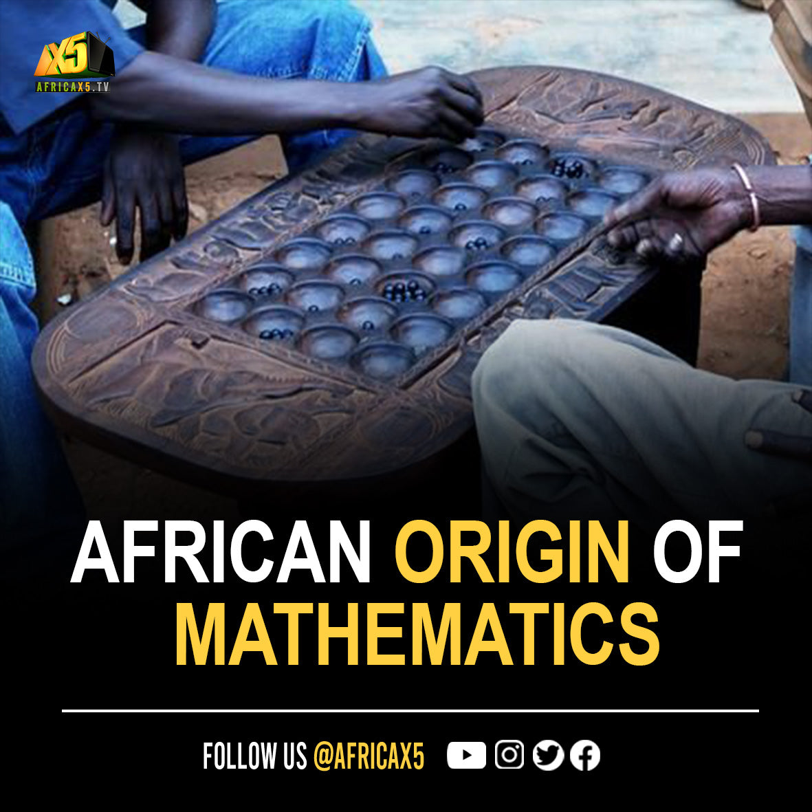 THE AFRICAN ORIGIN OF MATHEMATICS – Made in Africa Brand