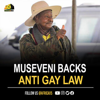 Uganda's Museveni conditionally backs controversial anti-gay laws