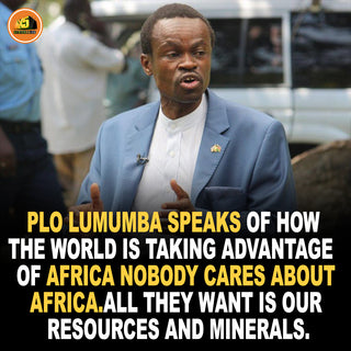 The Exploitation Of Africa’s Resources By Foreign Countries Must Come To An End