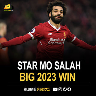 Liverpool's star player Mo Salah smashes scoring drought in 2023