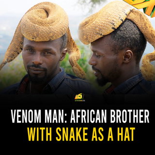 VENOM MAN : A Man With Snake Hat Shocked Everyone | EXTRAORDINARY PEOPLE