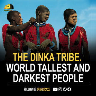 Ancient cultural corsets of Dinka. The world’s darkest & tallest people