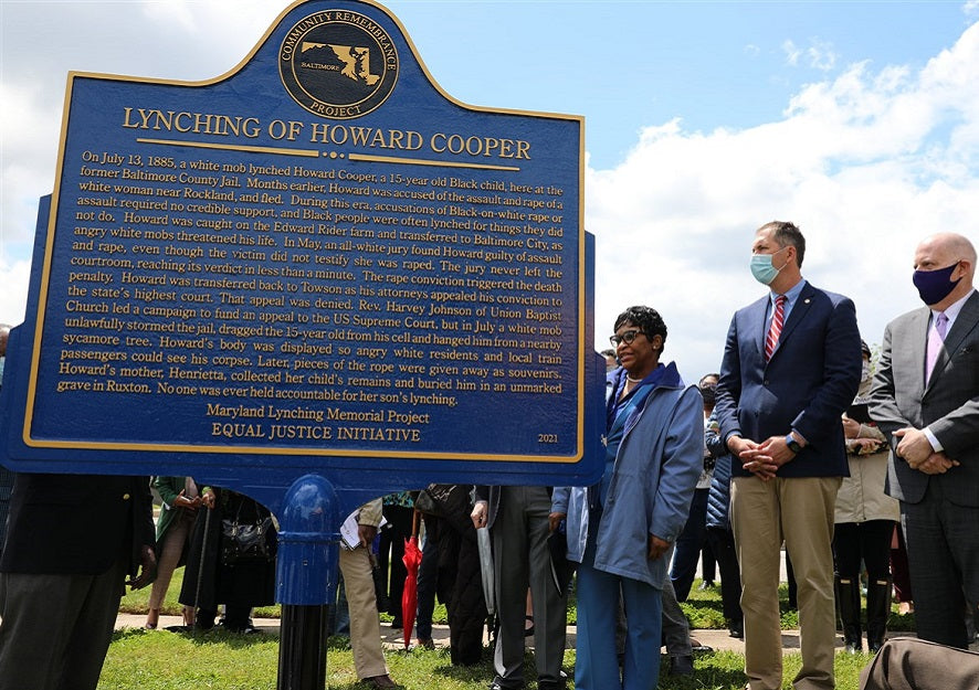 Feature News: Maryland Governor Pardons 34 Black Lynching Victims, Inc ...
