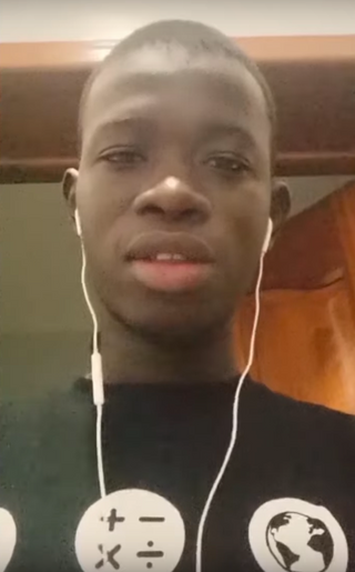 Ousman Touray - Thank you message