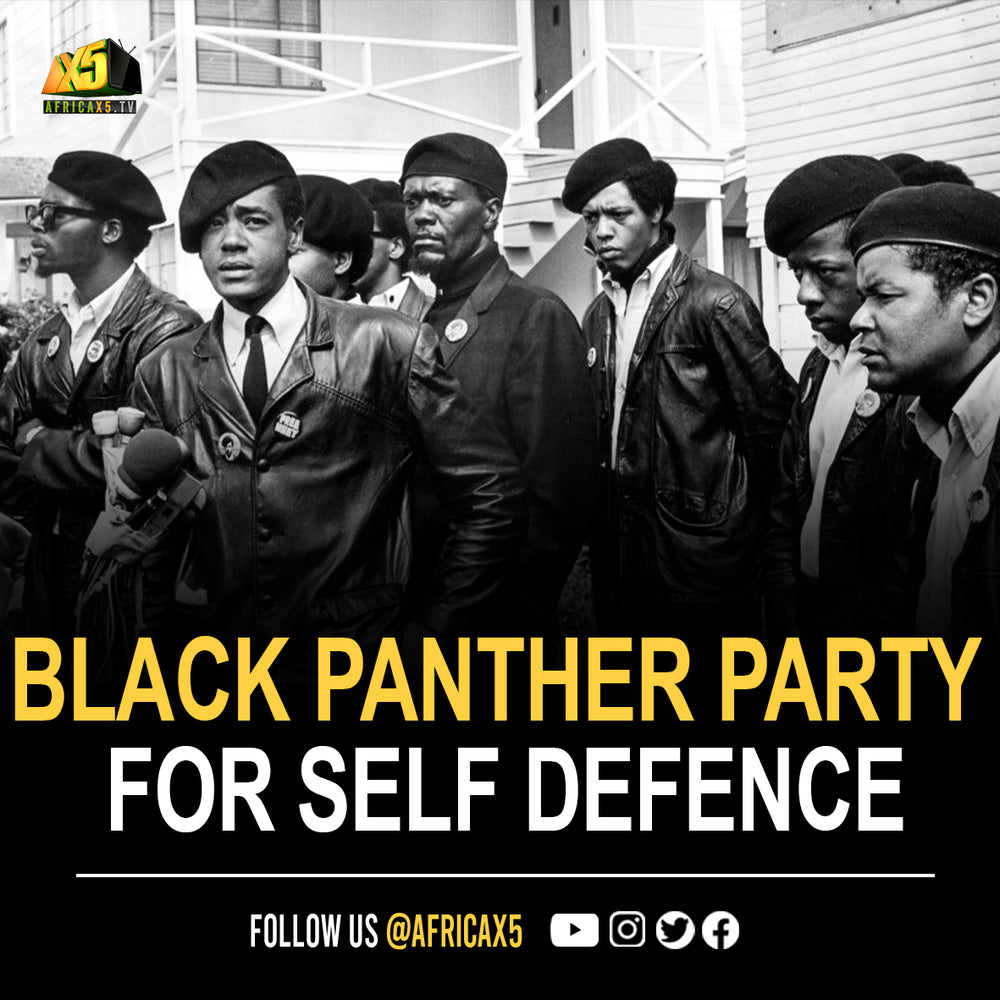 In 1966, The Black Panther Party for Self Defence was founded by Huey ...