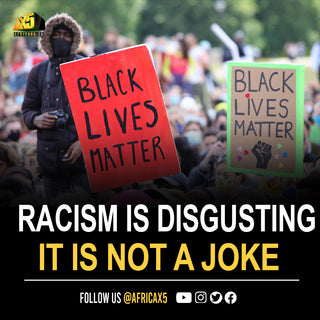 Racism is disgusting. But to teach your kids to be racist is absolutely asinine