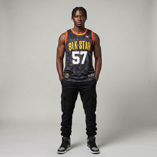 Made in Africa - Black Star Jersey (Limited)
