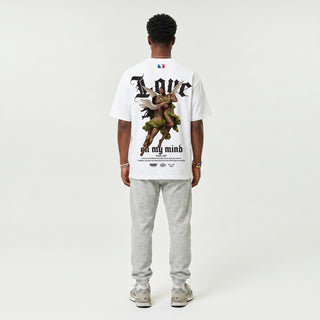 African Renaissance | Love on My Mind - Classic White (Limited)