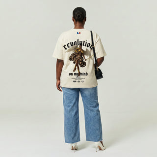 African Renaissance | Revolution On My Mind - Classic Off White (LIMITED)