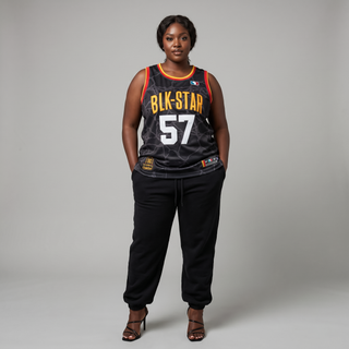 Made in Africa - Black Star Jersey (Limited)