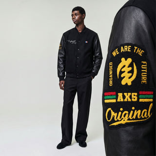 Made in Africa Varsity Jacket - Classic Baseball Jacket (LIMITED)