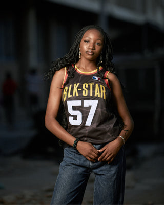 Made in Africa - Black Star Jersey (Limited)